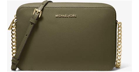 olive green michael kors|Michael Kors green crossbody.